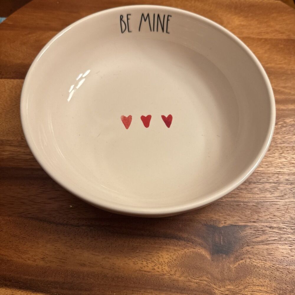 Individual Dinner Bowl Farmhouse by Magenta Be Mine - Picture 4 of 4